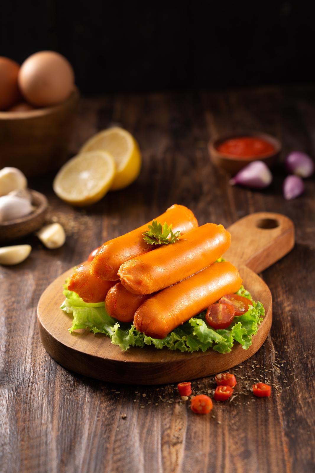 Product Photo Sausage