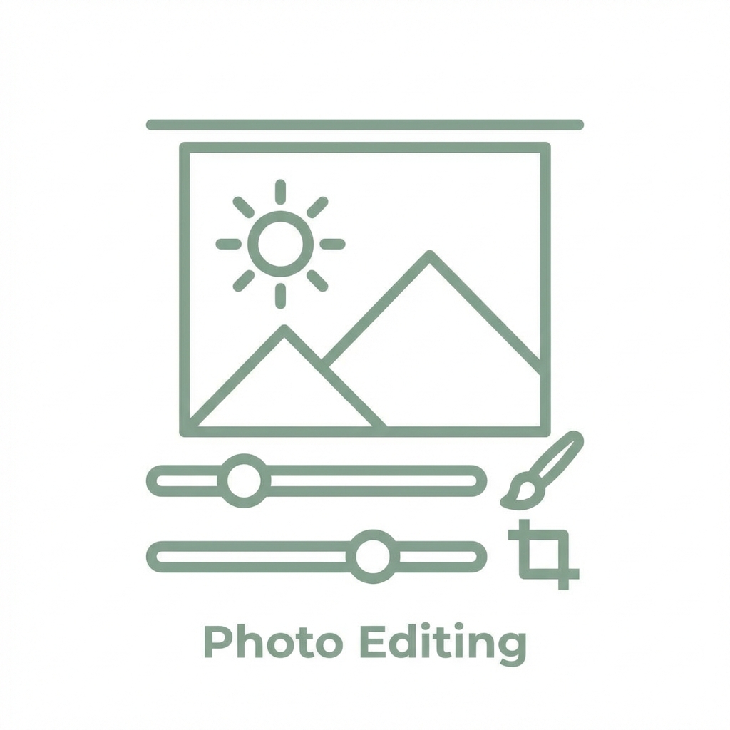 Photo Editor Icon