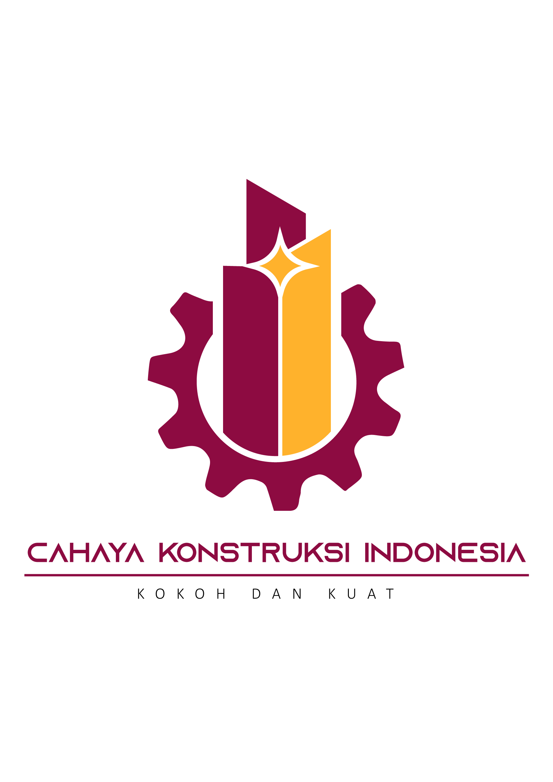 Logo Cahaya Kontruksi