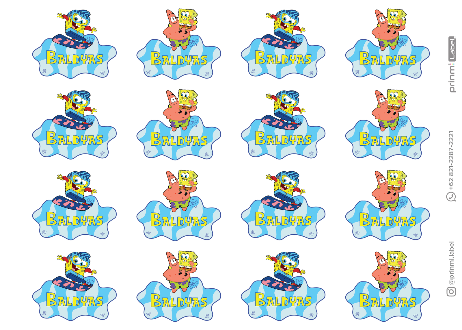 Spongebob Stickers